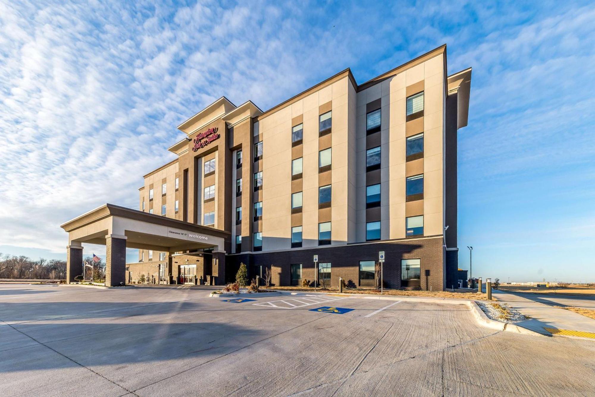 Hampton Inn & Suites Pryor, Ok Pryor Creek Exterior foto